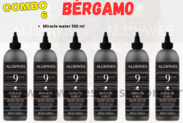 KIT BERGAMO - 06 Miracle Water 500 ml