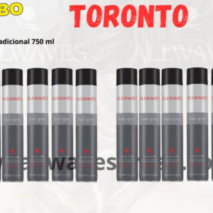 KIT TORONTO - 12 sprays tradicional de 750 ml