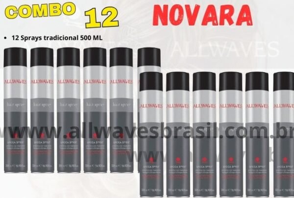 KIT NOVARA - 12 sprays tradicional de 500 mL