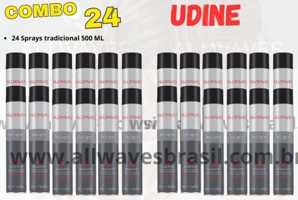 KIT UDINE - 24 sprays tradicional de 500 ml